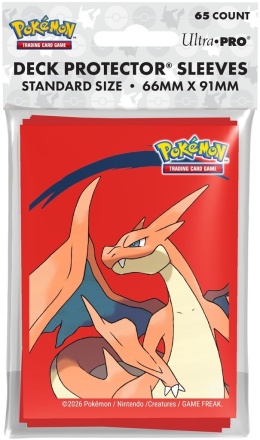 Pokemon - Deck Protector Sleeves - Mega Charizard Y