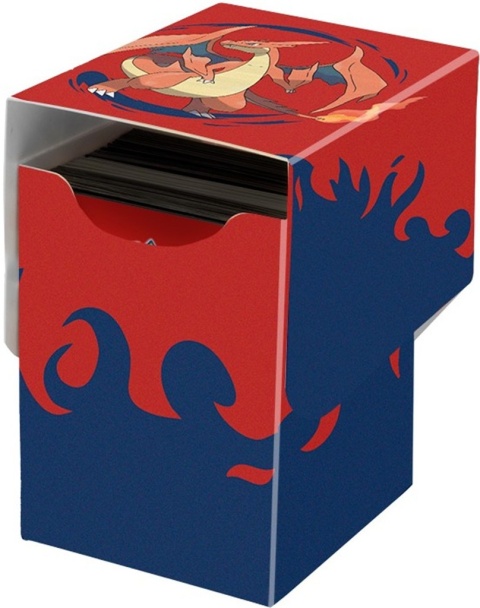 Pokemon Full View Deck Box Mega Mega Charizard Y