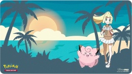 Pokemon - Playmat - Lillie and Clefairy