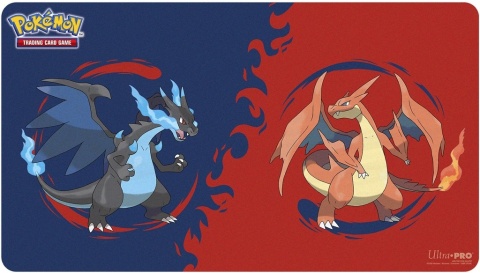 Pokémon - Playmat - Mega Charizard X Y