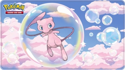 Pokemon - Playmat - Foil Mew Mythical