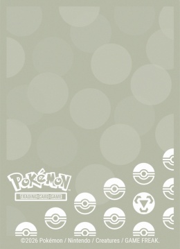Pokémon - Sleeves - Energy - Metal Type
