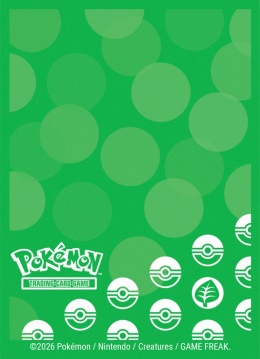 Pokémon - Sleeves - Energy - Grass Type