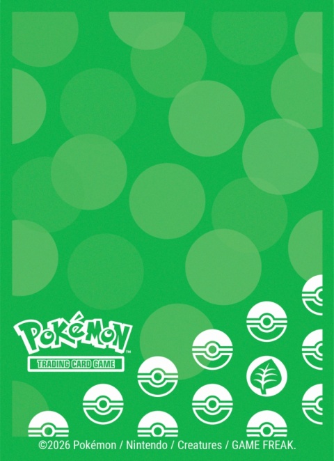 Pokémon - Sleeves - Energy - Grass Type