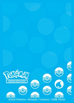 Pokémon - Sleeves - Energy - Water Type