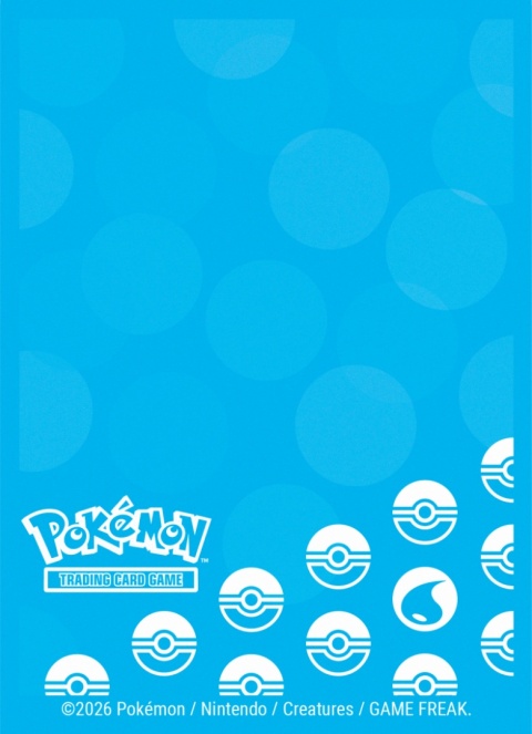 Pokémon - Sleeves - Energy - Water Type