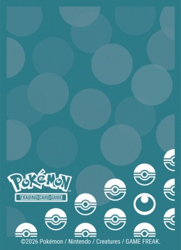 Pokémon - Sleeves - Energy - Darkness Type