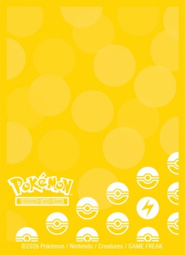 Pokémon - Sleeves - Energy - Lightning Type