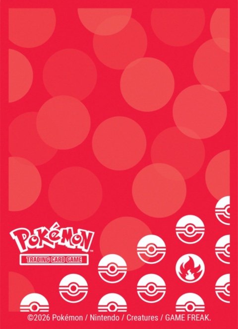 Pokémon - Sleeves - Energy - Fire Type
