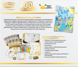 Pokemon TCG: 30th Celebration - Elite Trainer Box