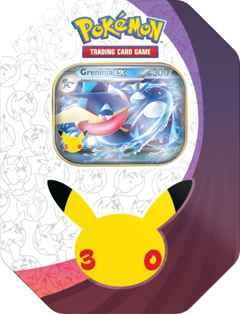 Pokemon TCG: 30th Celebration - Tin - Sylveon ex