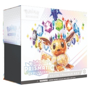 Pokemon TCG: Prismatic Evolution - Elite Trainer Box