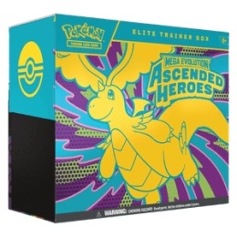 Pokemon TCG: Ascended Heroes - Elite Trainer Box