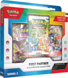 Pokemon TCG: First Partner - Illustration Collection - Series 3