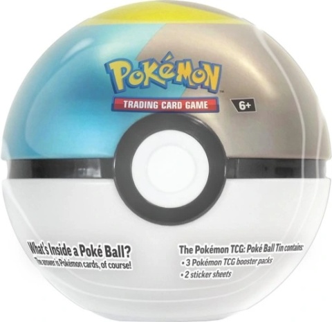 Pokemon TCG: PokeBall Tin - Moon Ball 2025