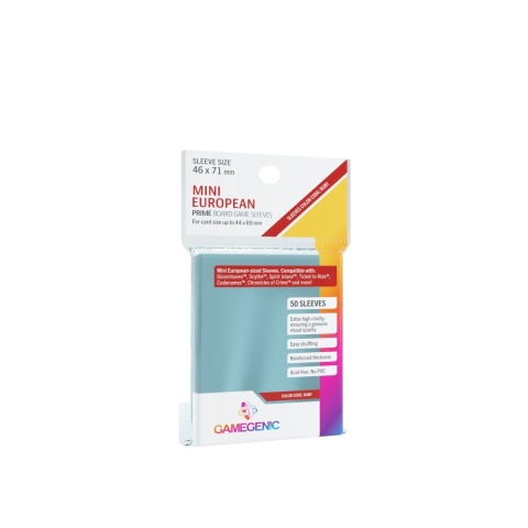 Prime Mini European 46x71 mm (50szt)