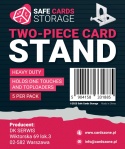 Stand Dwuczęściowy stojak na karty (5 sztuk)