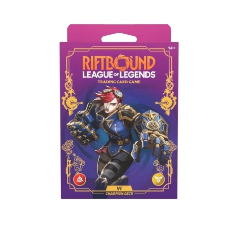 Riftbound TCG - Unleashed Champion Deck Vi