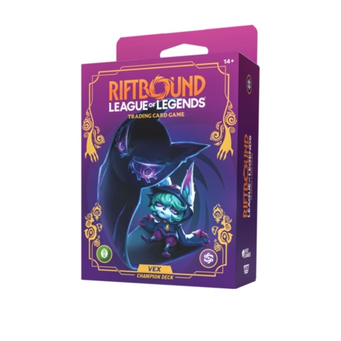 Riftbound TCG - Unleashed Champion Deck Vex