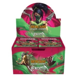 Riftbound TCG Vendetta - Booster Box
