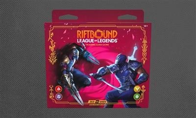 Riftbound TCG - Vendetta - Decks - Zed vs Shen