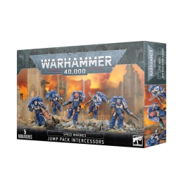 SPACE MARINES JUMP PACK INTERCESSORS / ASSAULT INTERCESSORS WITH JUMP PACK