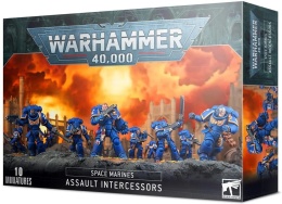 SPACE MARINES ASSAULT INTERCESSORS