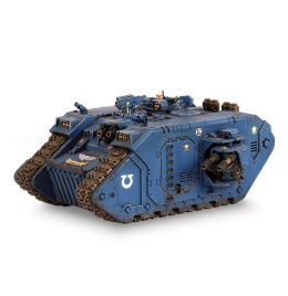 SPACE MARINES LAND RAIDER