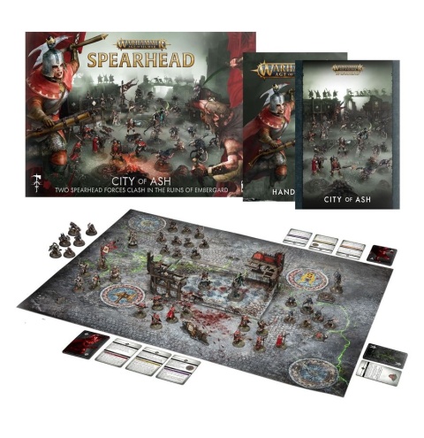 SPEARHEAD: CITY OF ASH