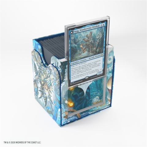Squire PLUS 100+ XL Lorwyn Eclipsed - Sygg, Wanderwine Wisdom/Sygg, Wanderbrine Shield
