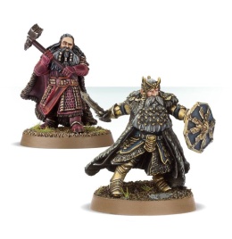THE LORDS OF EREBOR: THROR THE LAST KING UNDER THE MOUNTAIN & THRAIN MO