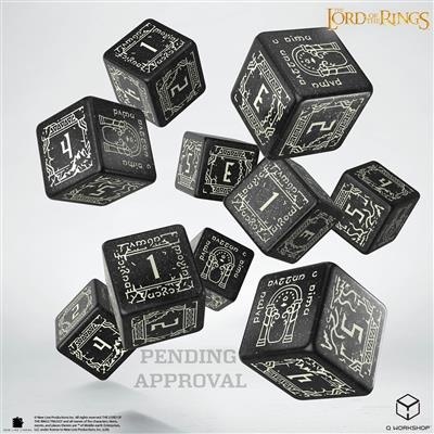 The Lord of the Rings: Moria 10xD6 Dice Set