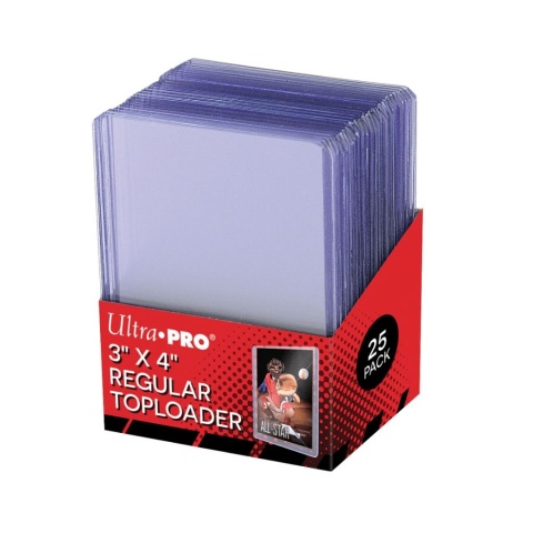 Ultra PRO Regular Toploader - 25szt
