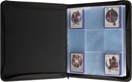 Ultra Pro: 9-Pocket Zippered Toploader Premium PRO Binder Album