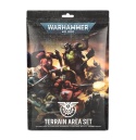 WARHAMMER 40000 TERRAIN AREA SET