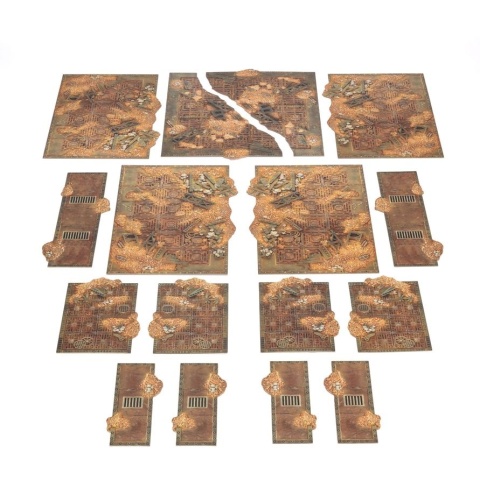 WARHAMMER 40000 TERRAIN AREA SET