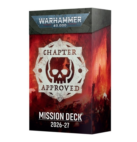WH40K: CHAPTER APPROVED MISSION DECK ENG
