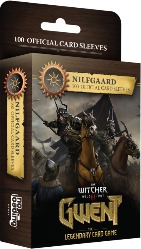 Wiedźmin: Gwint - Sleeves - Nilfgaard