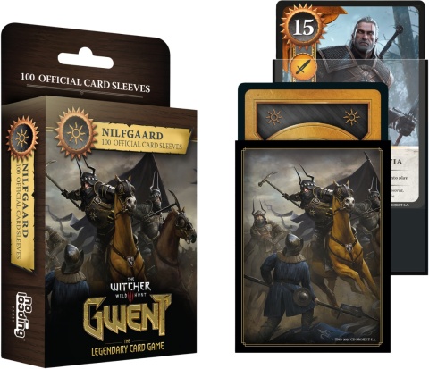 Wiedźmin: Gwint - Sleeves - Nilfgaard