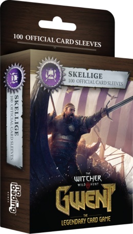 Wiedźmin: Gwint - Sleeves - Skellige