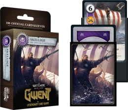 Wiedźmin: Gwint - Sleeves - Skellige