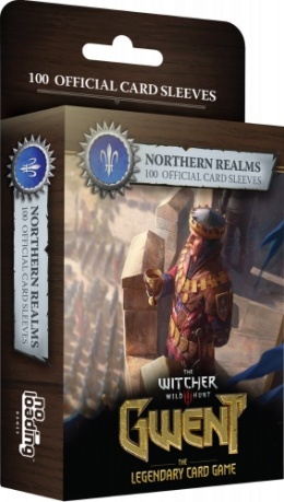 Wiedźmin: Gwint - Sleeves - Northern Realms
