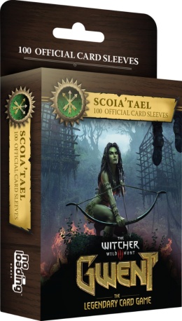 Wiedźmin: Gwint - Sleeves - Scoia'tael