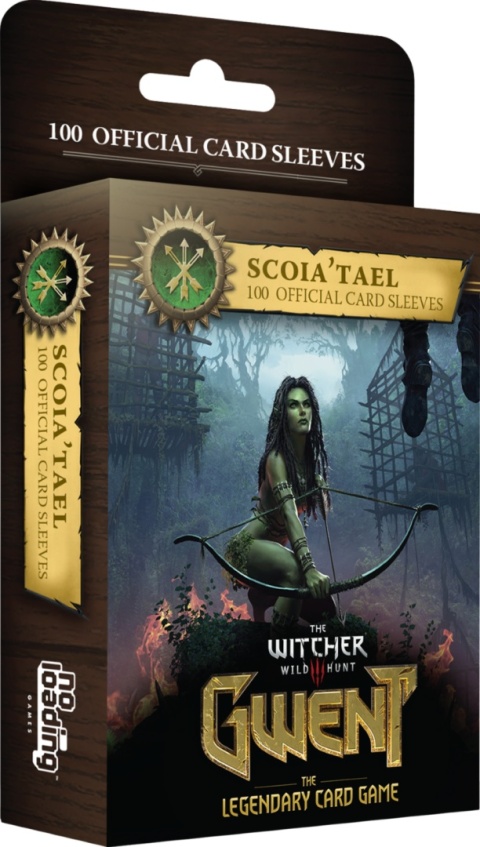 Wiedźmin: Gwint - Sleeves - Scoia'tael