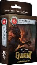 Wiedźmin: Gwint - Sleeves - Monsters