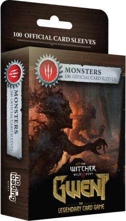 Wiedźmin: Gwint - Sleeves - Monsters