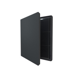 Zip-Up Album 24-Pocket - Black