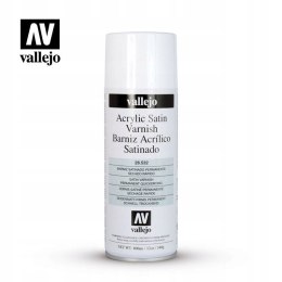 Spray 400 ml Satin Varnish