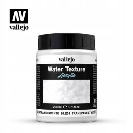 Water Textures 200 ml. Transparent water
