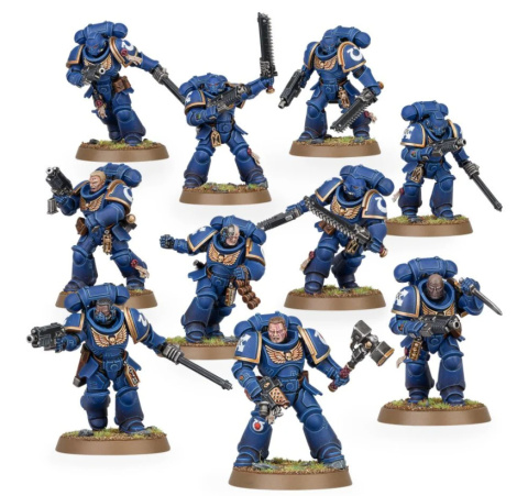 SPACE MARINES: ASSAULT INTERCESSORS SPACE MARINES: ASSAULT INTERCESSORS